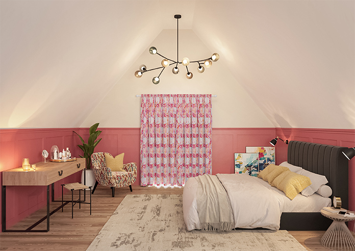 Faded Glamour, Fairground Stripe - Made To Measure Curtains - Image 15